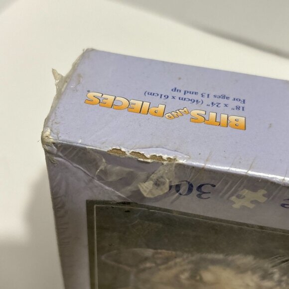 Bits And Pieces Large Format Puzzle Wolves 300 Pieces 18"x24" For Ages 13 And Up - Picture 14 of 14